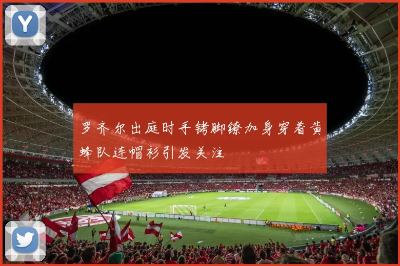 罗齐尔出庭时手铐脚镣加身穿着黄蜂队连帽衫引发关注