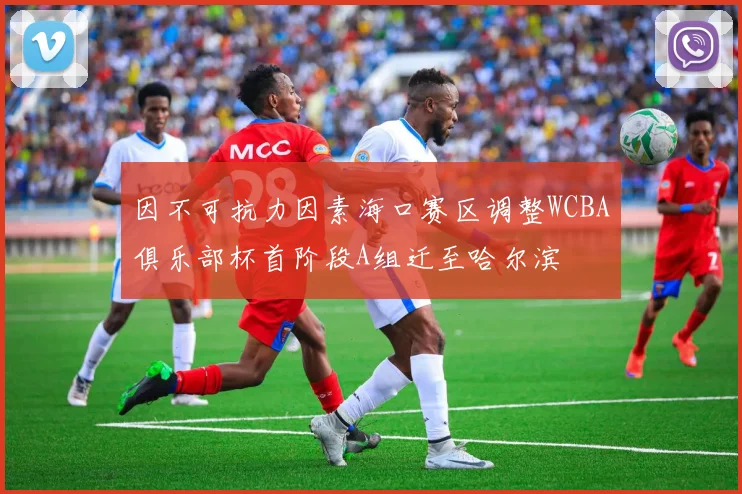 因不可抗力因素海口赛区调整WCBA俱乐部杯首阶段A组迁至哈尔滨